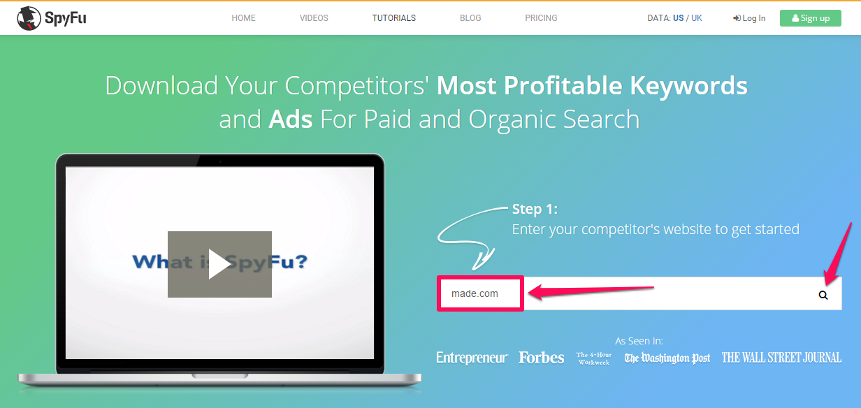 discovering the most profitable keywords